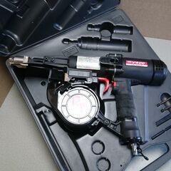 貴重品 MAX マックス釘打機 コイ ルネイラ CN-V400 65mm～125mm