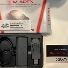 【ネット決済・配送可】xim apex 中古 コンバーター