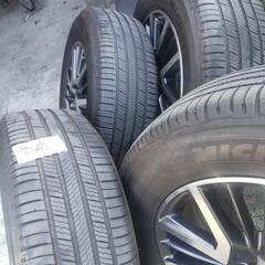 タイヤホイールセット　225/65r17