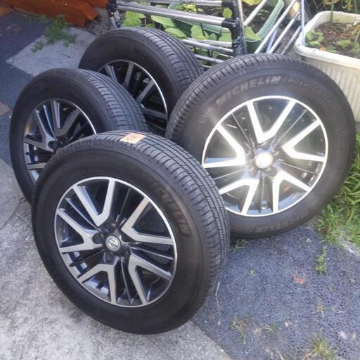 タイヤホイールセット　225/65r17