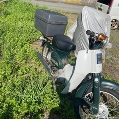 カブ50 エンジン良好