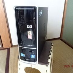 デスクトップパソコン　HP　スリム　cpu:i5  SSD:12...