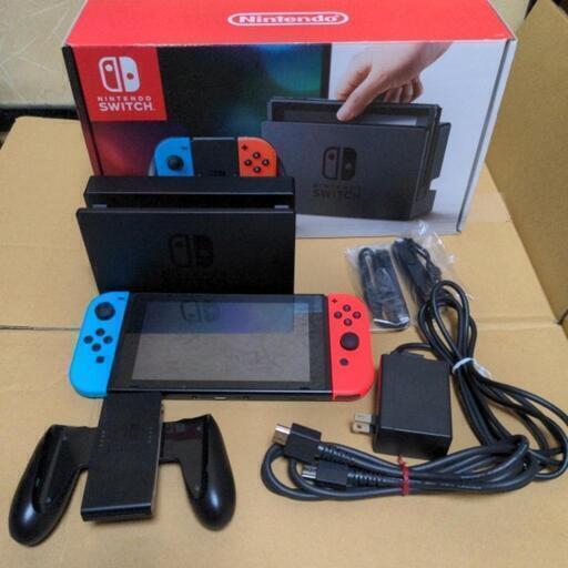 switch本体中古