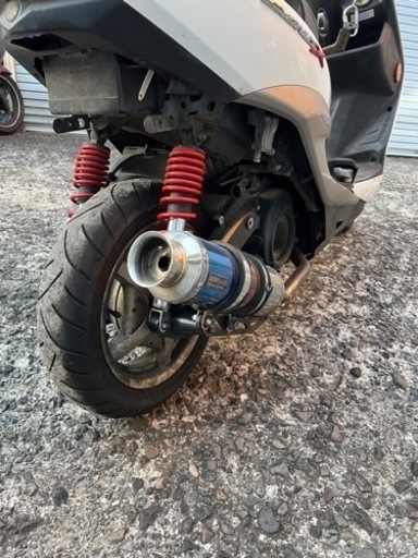 シグナス3型 カスタム 早いものガチ