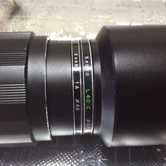 ソリゴア1:3.5f=135mmカメラレンズ