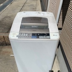 洗濯機　HITACHI ビートウォッシュ　