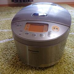 Panasonic 圧力IHジャー炊飯器 一升炊き 2012年製