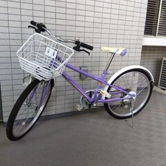 ★値下げ交渉可★自転車　24インチ　子供