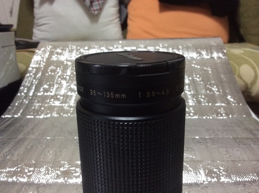 ニコン35~135mm1:3.5~4.5カメラレンズ