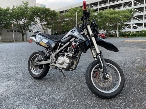 カワサキ　Dトラッカー125 ウィリーバイク