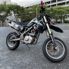 【ネット決済】カワサキ　Dトラッカー125 ウィリーバイク