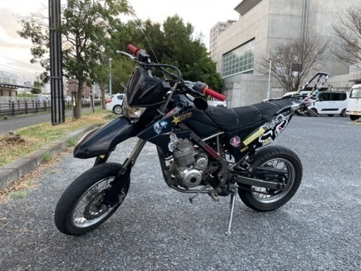 カワサキ　Dトラッカー125 ウィリーバイク カワサキ Dトラッカー125 ウィリーバイク