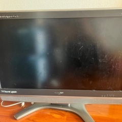 SHARP32型テレビ