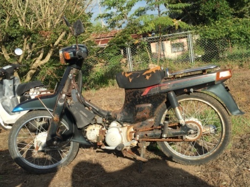 すずきのカブ バーディー80 ホンダのカブみたいな乗り物　原付バイク1.5万円～