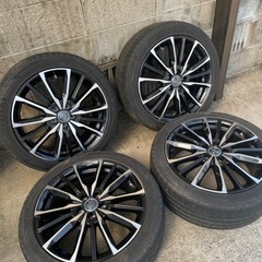 215/45R17 ホイル4本セット