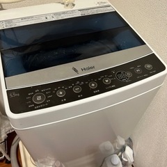 Haier洗濯機2016年製