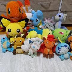 ポケモン　ポケットモンスター　ぬいぐるみ