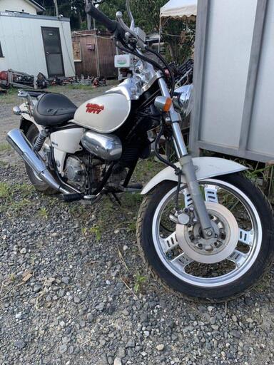 売約済!こちらでの購入不可!　マグナ　MAGNA FIFTY　AC13型　動作品　HONDA 販売証明書・鍵付