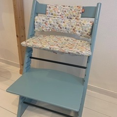 STOKKE イス クッション付き ストッケ トリップトラップ ...