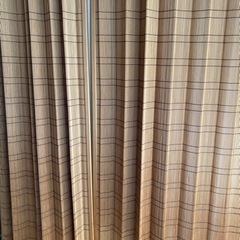 竹製すだれカーテン　