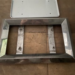 ナンバーフレーム　トラック