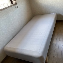 IKEA シングルベッド　
