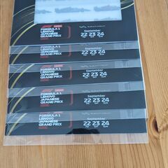 【定価より安い】F1 2023 鈴鹿グランプリ 観戦チケット I席 J 大人2枚