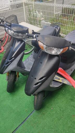 9月9日、10日取りに来て頂ける方　DIO AF34.35  ２台セット現状渡し