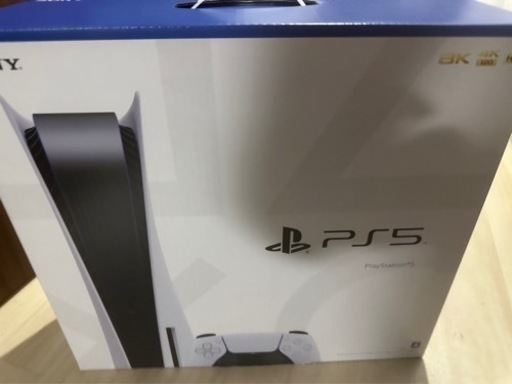新品　PS5  PlayStation プレイステーション5
