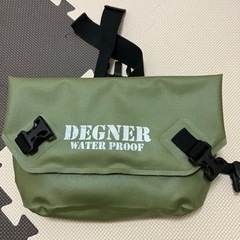 デグナー防水コンパクトウエストバッグ WATERPROOF 2....