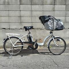 R5100 電動アシスト自転車 パナソニック Gyutyo Mini 新品リアチャイルドシート付き R5100 電動アシスト自転車 パナソニック Gyutyo Mini 新品リア