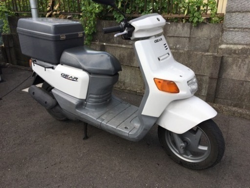 ◇ YAMAHA  gear UA03J 2ストギア 自賠責ほぼ2年付