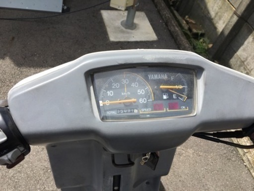 ◇ YAMAHA gear UA03J 2ストギア 自賠責ほぼ2年付