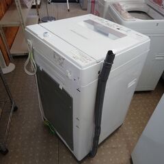?安心の分解洗浄済?TOSHIBA 4.5kg洗濯機 2021年製 ①