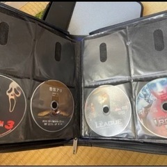 DVD CD収納　バックタイプ＋おまけDVD付き