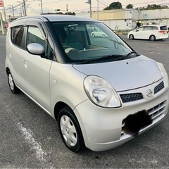 日産　モコ　＊平成19年4月＊Fグレード9万KM 車検6年4月