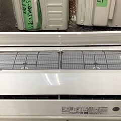 K04435 日立 中古エアコン 主に6畳用 冷房能力 2.2KW ／ 暖房能力 2.2