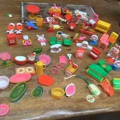 昭和40〜50年代のグリコのおまけです。