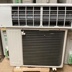 K04437 パナソニック 中古エアコン 主に6畳用 冷房能力 2.2KW ／ 暖房 