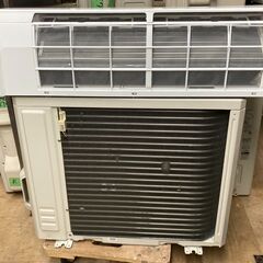 K04439 アイリスオーヤマ 中古エアコン 主に6畳用 冷房能力 2.2KW 
