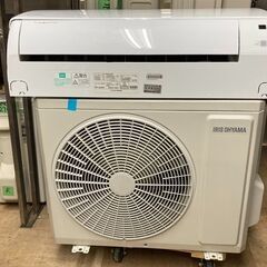 K04439 アイリスオーヤマ 中古エアコン 主に6畳用 冷房能力 2.2KW 