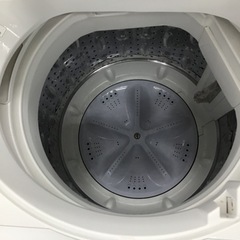 #H-43【ご来店頂ける方限定】SHARPの5、5Kg洗濯機です