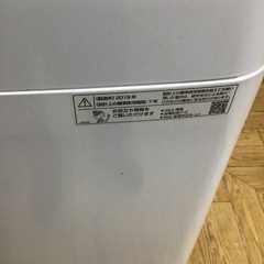 #H-38【ご来店頂ける方限定】SHARPの6、0Kg洗濯機です