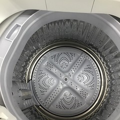 #H-38【ご来店頂ける方限定】SHARPの6、0Kg洗濯機です