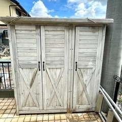 中古】上尾市の物置を格安/激安/無料であげます・譲ります｜ジモティー 