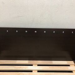 ★美品★フランスベッド ダブルベッドフレーム NLS-606 ESW HFB D★3段階レッグ/木目ヘッドボード/スノコ床板/家具/ブラウン/福岡市東区/直接来店歓迎★