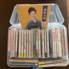 演歌のCD