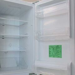 2ドア冷蔵庫 179L 2021年製 yselect YRZ-F17J 100Lクラス ホワイト ヤマダオリジナル ☆ 札幌市 北区 屯田 