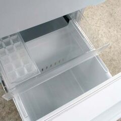 2ドア冷蔵庫 179L 2021年製 yselect YRZ-F17J 100Lクラス ホワイト ヤマダオリジナル ☆ 札幌市 北区 屯田 