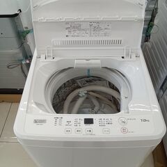 ☆ジモティ割あり☆徹底洗浄リユース品☆ YAMADA 洗濯機 7kg 22年